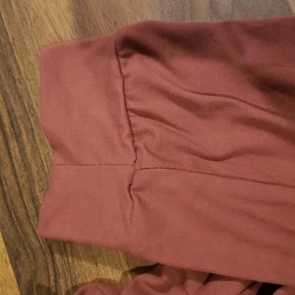 Women's Rust Joggers - Picture 3 of 4